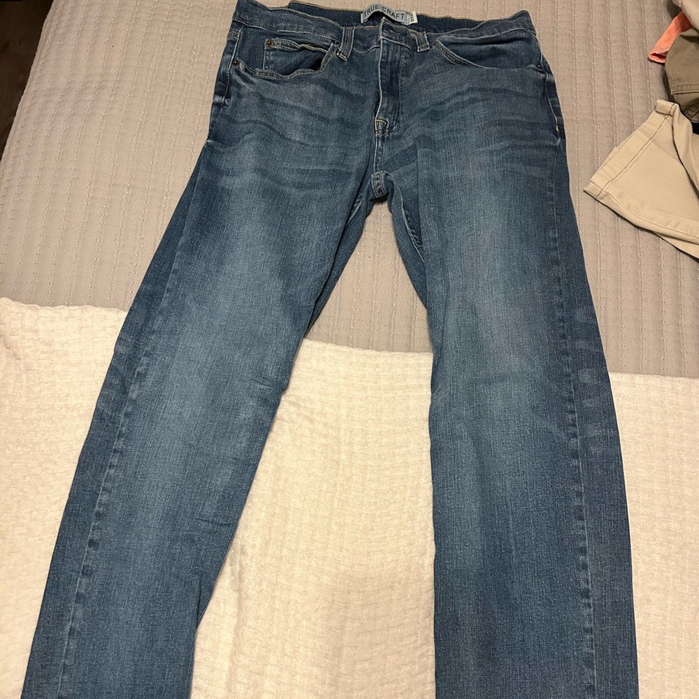 Men’s True Craft blue jeans (32x32)